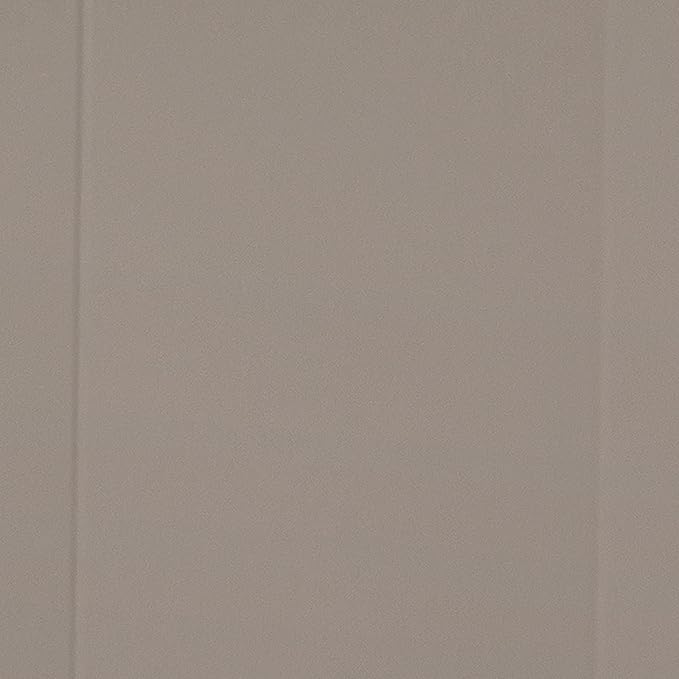 Cover It 5' x 3' Galvanized Steel Outdoor Storage Shed with Pent Roof and Lockable Sliding Doors, Weather-Resistant Steel Storage Shed for Backyards, Tan-VerdiqueGarden