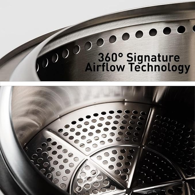 Solo Stove Yukon Essential Bundle | Portable Smokeless Fire Pit Stainless Steel for Wood Burning, Incl. Yukon Fire Pit, Lid and Stand, Diameter: 27in, Height: 19.8in, Weight: 40.35lbs-VerdiqueGarden