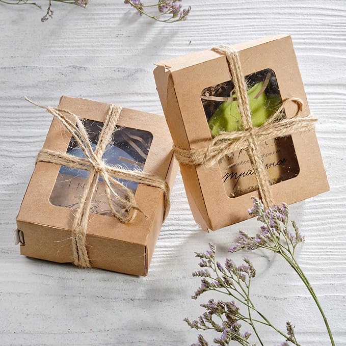 Natural Jute Twine,656 Feet 4mm Hemp Twine Rope for Gift Wrapping Craft Plant Garden Christmas Handmade Arts Decoration Packing String Home Decor-VerdiqueGarden