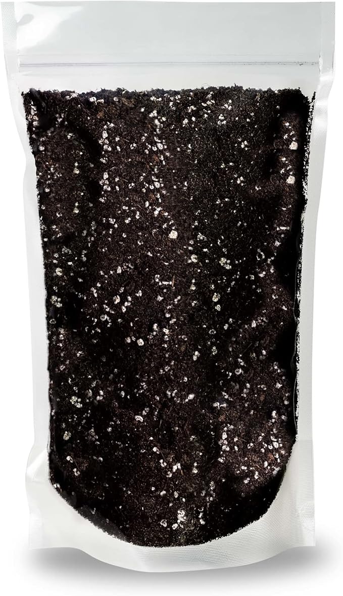 Elevate Your Space with Gardenera's Organic Potting Mix - Tailored for Thriving Aglaonema Plants and Lush Leaves - 2 Quart-VerdiqueGarden