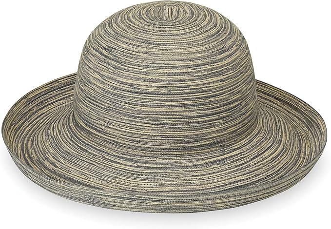 Wallaroo Hat Company Women’s Sydney Sun Hat - UPF 30+ Sun Protection, Packable, Adjustable, Medium - Beach, Travel, Wide Brim-VerdiqueGarden