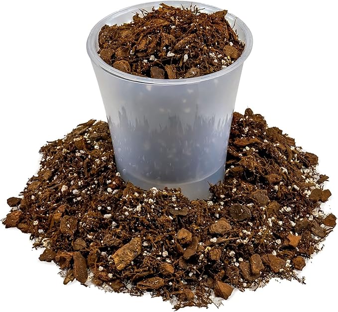 Pure Hard Akadama for Bonsai/Succulent Soil - (3mm-6mm) Small Grain for Cactus, Bonsai Plants Soil Amendment, Prevent Over Water, Provides Optimal Water Retention, Fast Drainage (2 Quart)-VerdiqueGarden