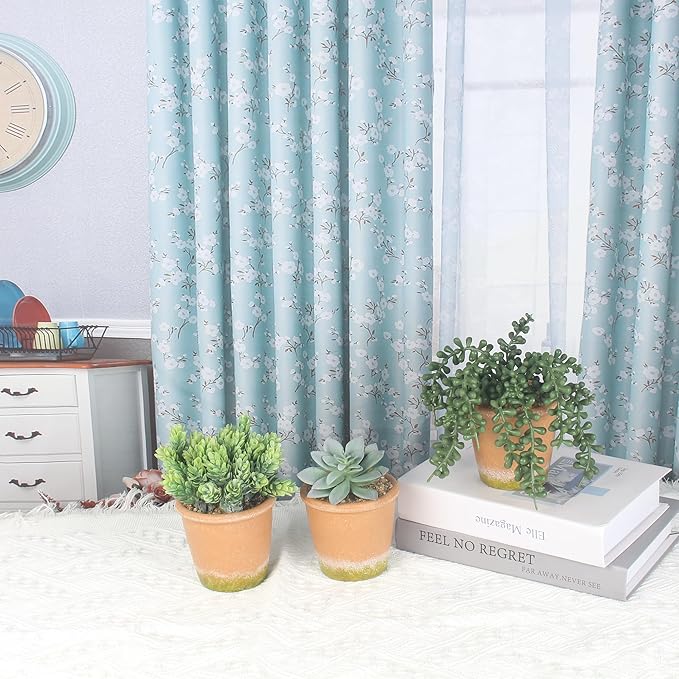 3 Pcs Artificial Succulent Plants Potted False Succulent Plants Potted Faux Potted Plant Family Office Bookshelf Decor-VerdiqueGarden