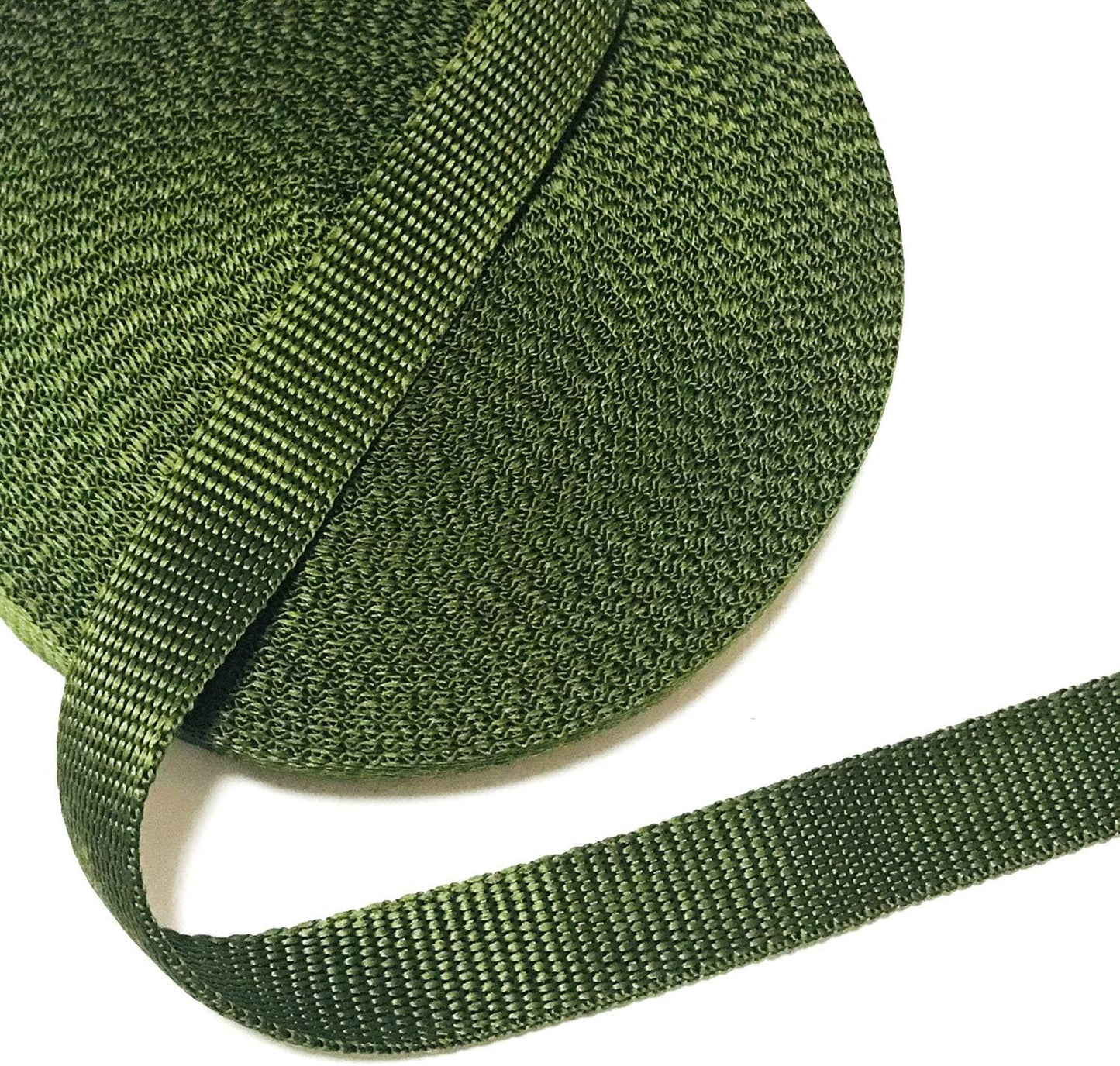 80 Feet Tree Tie Strap 1 Inch Tree Support Ties 1,980Lbs Strength Green Staking and Guying Material Plant Tie Garden Tie Green Tree Tie Rope for Outdoor Use, Straightening Supplies-VerdiqueGarden