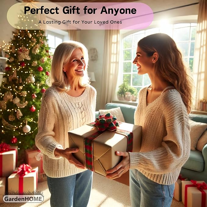 11-Piece Gardening Tool Set, Garden Tool Kit with Tote Bag, Adjustable Apron, and Gardening Accessories, Perfect Gardening Gifts for Women and Men-VerdiqueGarden