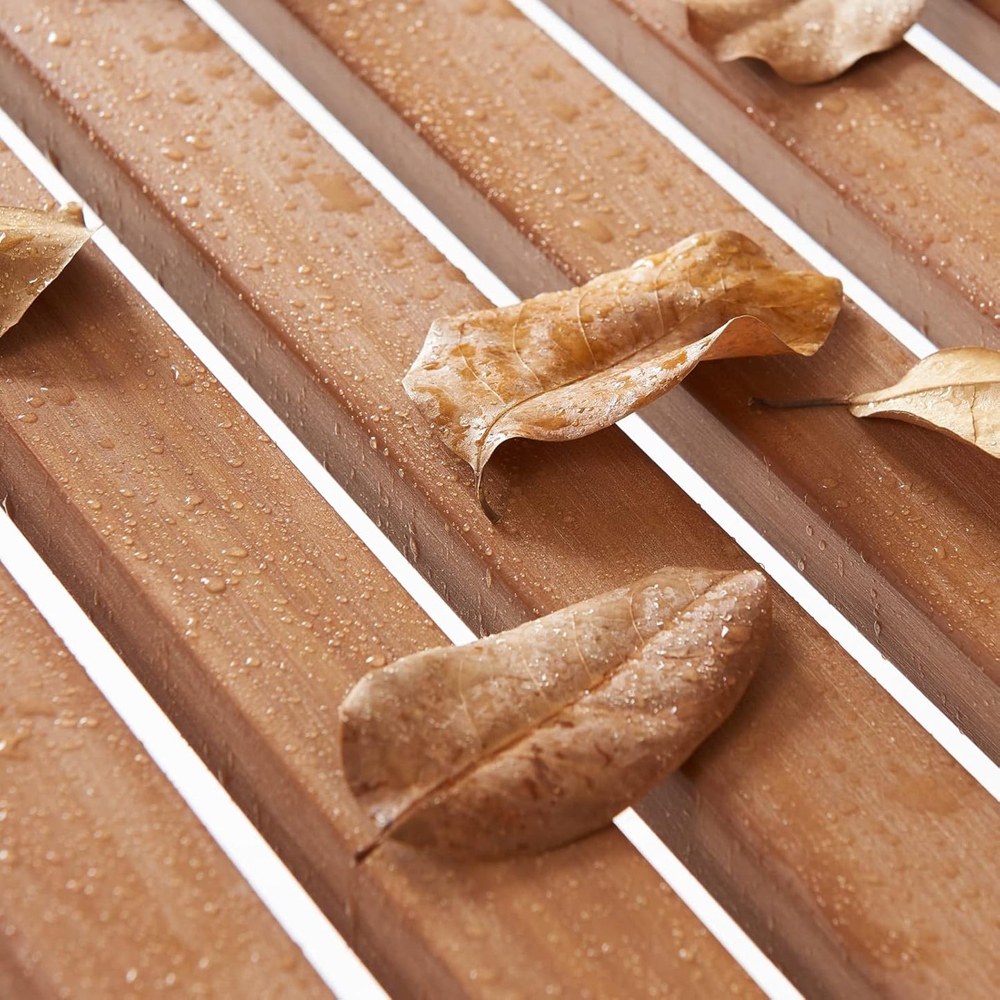 Psilvam Porch Swing, 2-Person Poly Lumber Outdoor Porch Swing, All-Weather Farmhouse Patio Swing That Never Rot and Fade, Suit for Garden, Porch and Park (51" D x 27" W x 23" H)-VerdiqueGarden