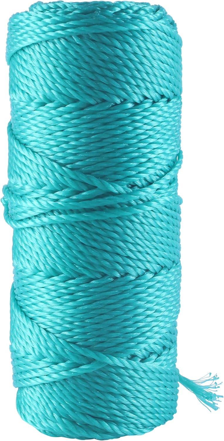 KONMAY 2.0mm Heavy Duty Nylon Garden Twine, 220 Yards Weather-Resistant and Durable Twine for Plant Support, Trellising, Gardening, DIY Crafts, and Outdoor Use-VerdiqueGarden