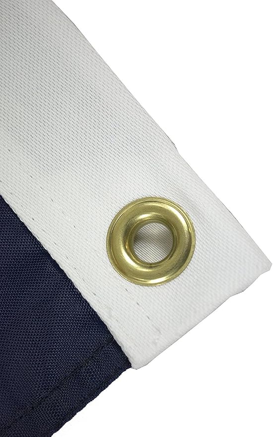 FlagSource U.S. Navy Nylon Military Flag, Made in The USA, 5x8'-VerdiqueGarden