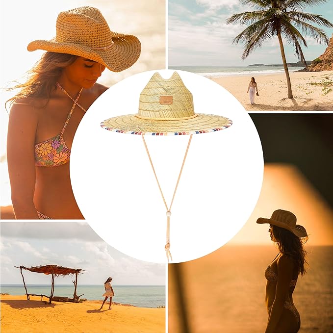 Roxy Women's Tomboy Straw Hat-VerdiqueGarden