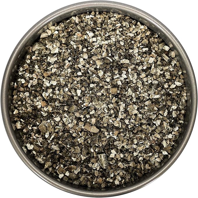 Horticultural Organic Vermiculite by GARDENERA - Medium Grade - Natural Soil Additive for Potted Plants, Orchids, Hydroponics, Terrariums (2 Quart)-VerdiqueGarden