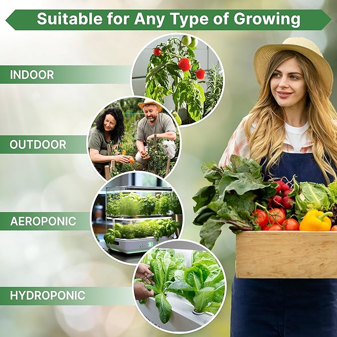 Organo Republic 15 Lettuce & Salad Greens Seeds Variety Pack 17700+ Non-GMO Heirloom Lettuce Seeds for Indoors & Outdoors Garden, Hydroponics, Aerogarden - Arugula, Kale, Spinach, Swiss Chard, Lettuce-VerdiqueGarden