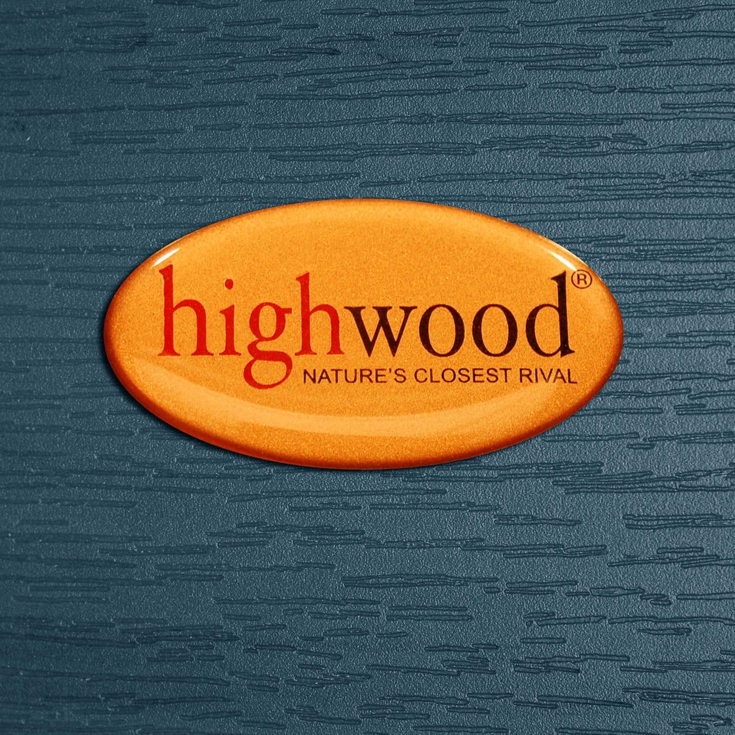 highwood AD-PORL1-NBE Lehigh Porch Swing, 5 Feet, Nantucket Blue-VerdiqueGarden