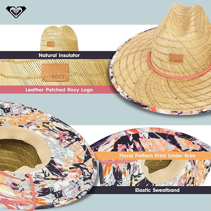 Roxy Women's Tomboy Straw Hat-VerdiqueGarden