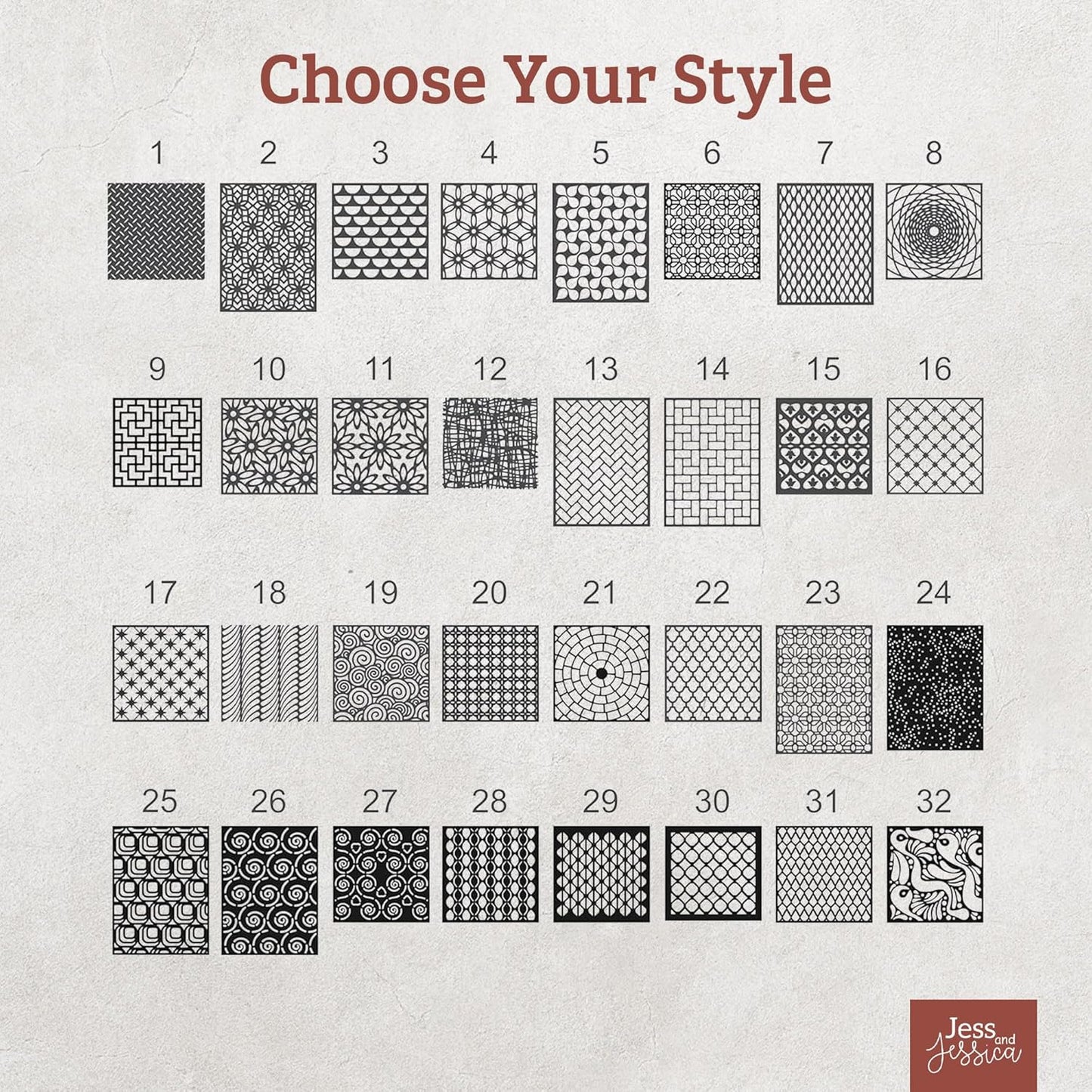 Lattice Panel with an Aztec Decorative Design MDF Home & Yard Décor - Wall Panel - Privacy Screen - Trellis - Indoor and Outdoor Use-VerdiqueGarden