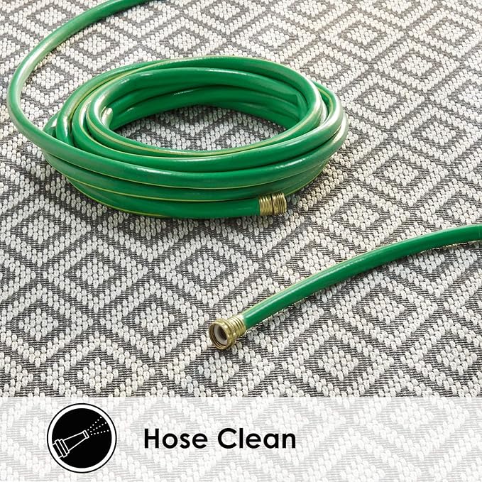 Home Dynamix Tripoli Lydia Modern Indoor/Outdoor Area Rug, Gray/Cream, 3'7"x5'2" Rectangle-VerdiqueGarden