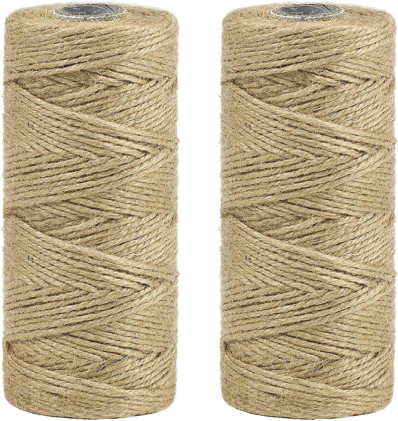 Garden Twine, 656 Feet Jute Twine,Baling Twine, Plant String, Garden Twine for Climbing Plants,Tomatoes, Crafting Floristry-VerdiqueGarden
