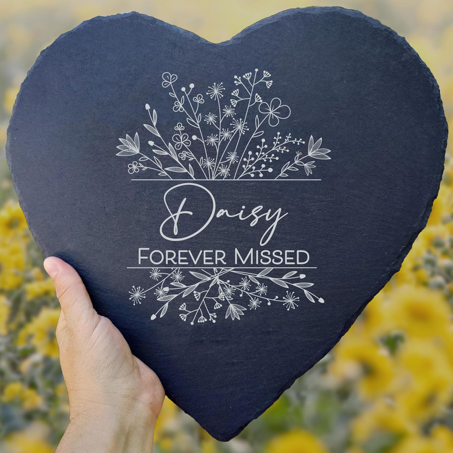 Dog Memorial Gifts for Loss of Dog, Cemetery Decorations for Grave, Pet Loss Sympathy Gift, Personalized Remembrance Garden Stone, Cat Lovers Heaven Grave Markers Bereavement Headstone (A08H)-VerdiqueGarden