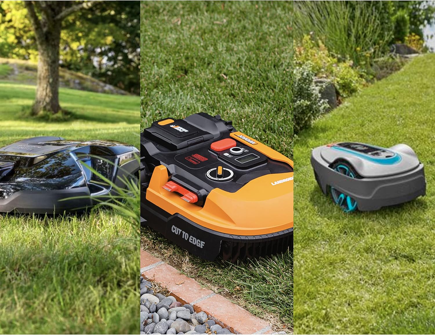 JAVEX Robotic Mower Boundary Wire Cable- Tinned Copper Heavy Duty Universal for Gardena, Husqvarvna, Worx & Other Lawn Auto-Mower Brands Installation Kit [3.4mm, 24x0.25mm] Green, 500M/1640ft-VerdiqueGarden