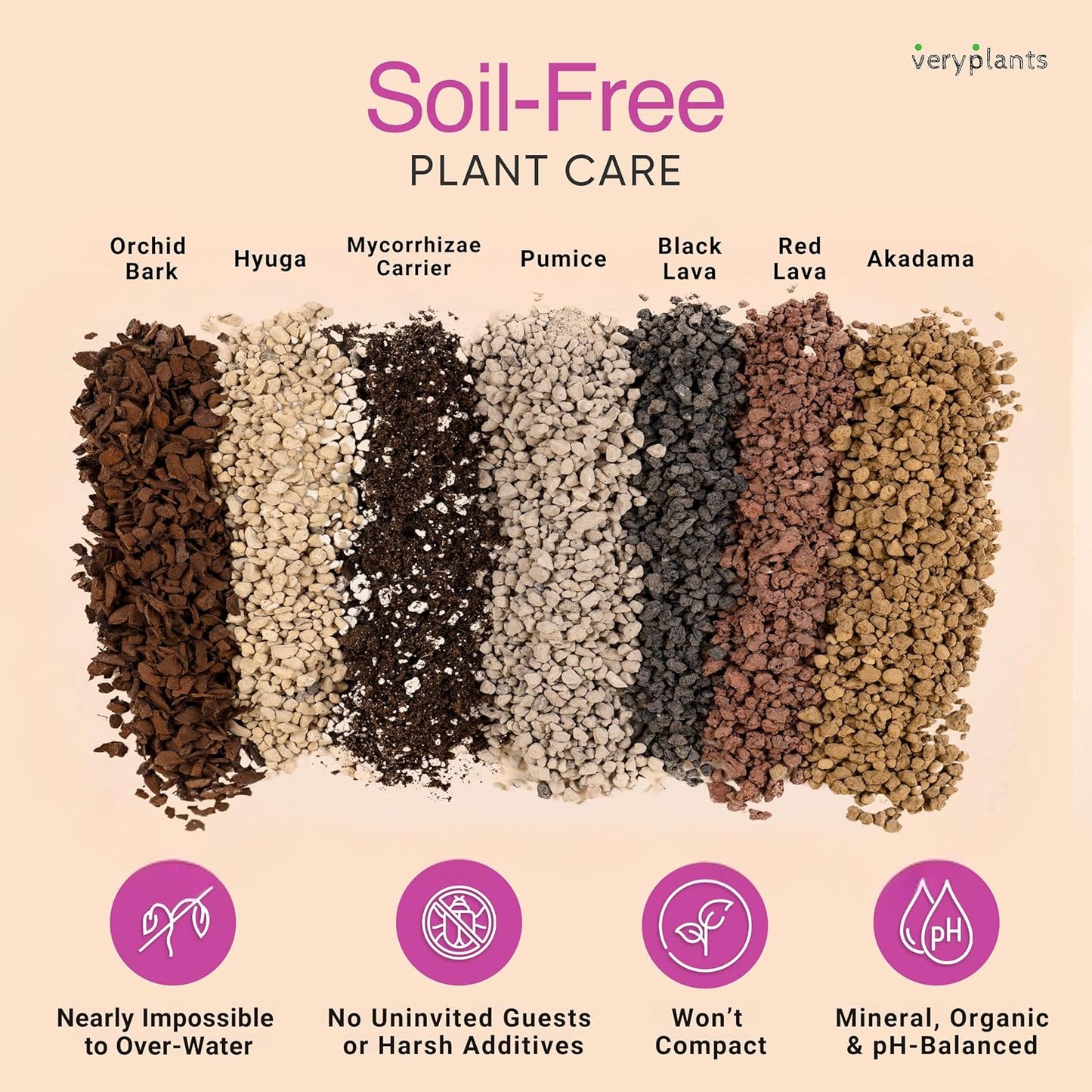 Molly's Succulent Mix - Premium Gritty Soilless Potting Mix for Succulents, Cactus and Bonsai - Contains Akadama, Hyuga, Bark Fines, Pumice, Lava Rock, Mycorrhizae 5 Dry Quarts-VerdiqueGarden