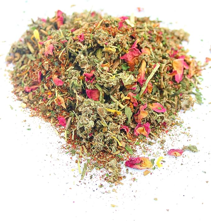 Non-GMO Backyard Chicken Nesting Herbs (4 lb) - Naturally Keep A Clean Coop Your Hens Will Love - Chicken Supplies and Feed WormBGone-VerdiqueGarden