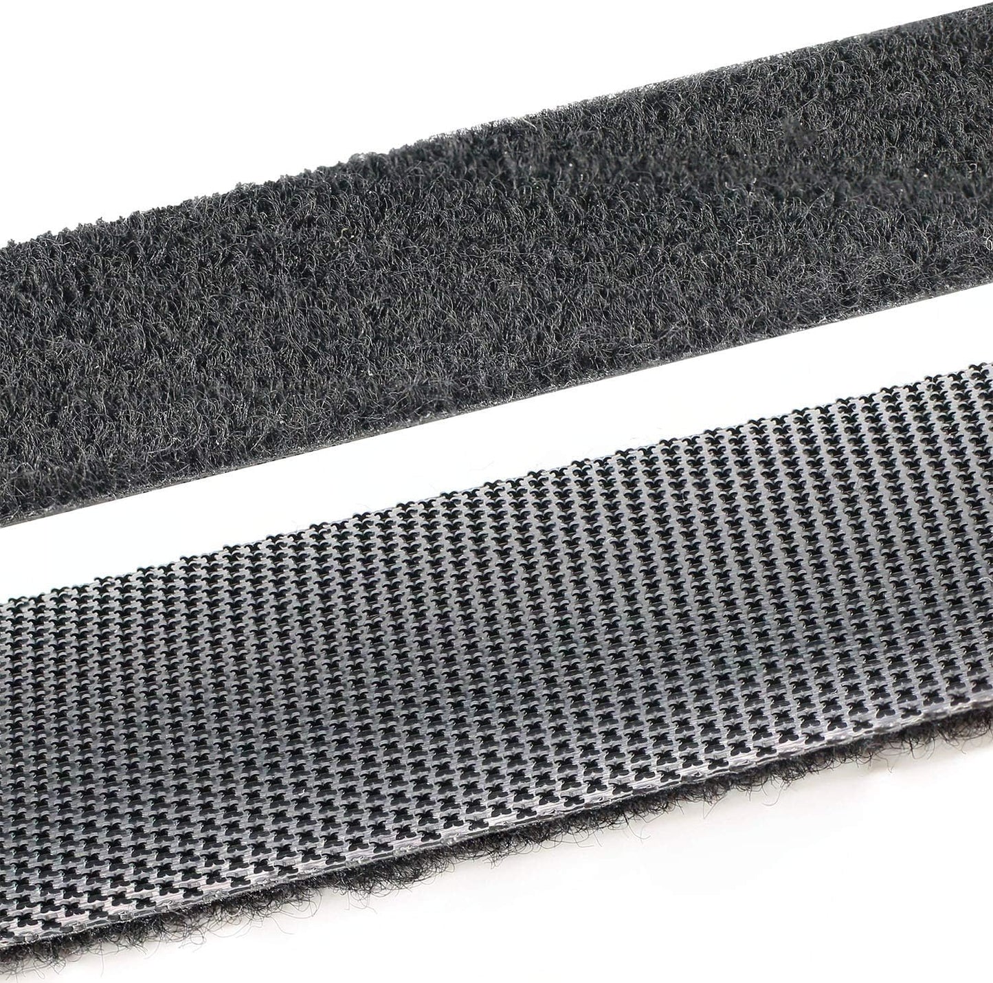 Pasow fastening tape Cable Tie Double Side Nylon Power Wire Management 3/4Inch 1 Roll Hook (10 Yards, Style 1)-VerdiqueGarden