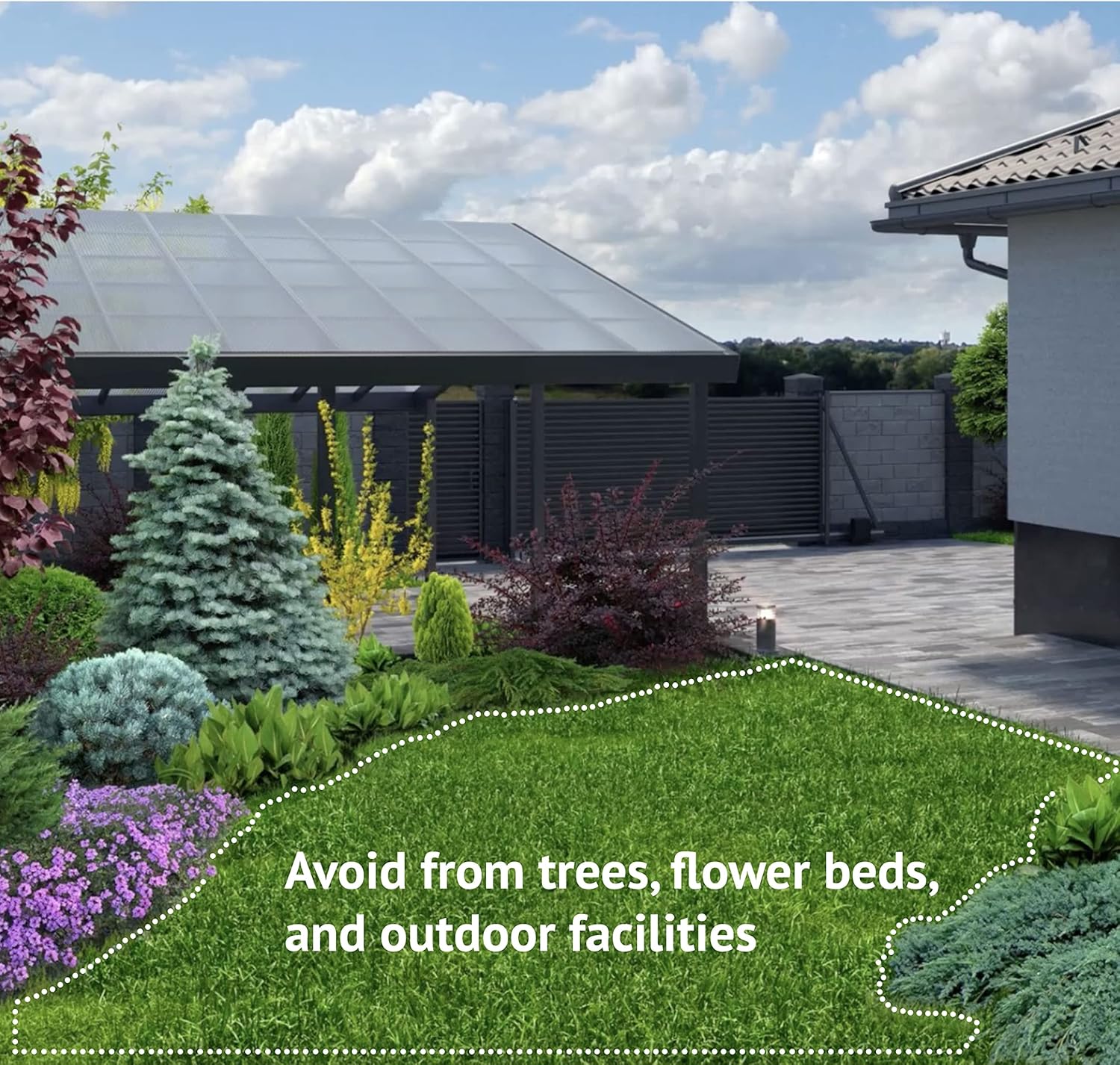 JAVEX Robotic Mower Boundary Wire [SupremeShield Protection]- Tinned Copper, Universal for Gardena, Husqvarvna, Worx & Other Auto-Mower Brands Installation Kit [3.8mm, 24x0.25mm, 3xShield], 328Ft-VerdiqueGarden