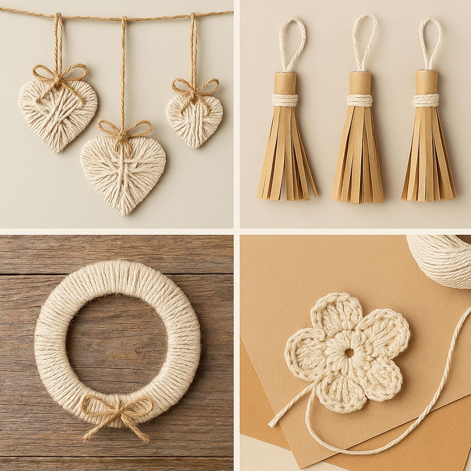 Organic Butcher’s Twine for Cooking & Trussing – 2mm Heavy-Duty Natural Cotton Kitchen Twine 1000 Feet – Food-Safe, Oven-Safe String for Meat, Turkey, Baking, & Crafts-VerdiqueGarden