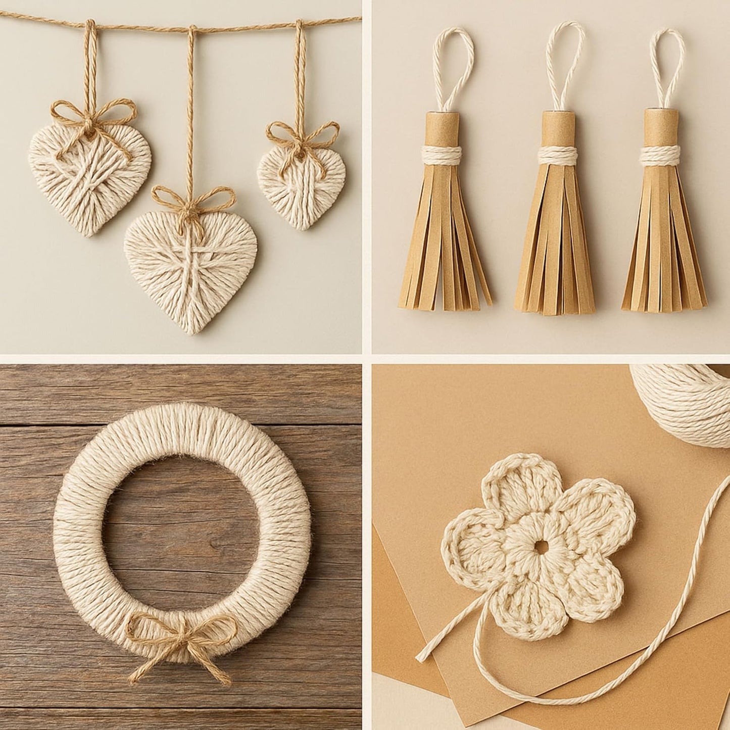 Organic Butcher’s Twine for Cooking & Trussing – 1.2mm Heavy-Duty Natural Cotton Kitchen Twine 400 Feet – Food-Safe, Oven-Safe String for Meat, Turkey, Baking, & Crafts-VerdiqueGarden