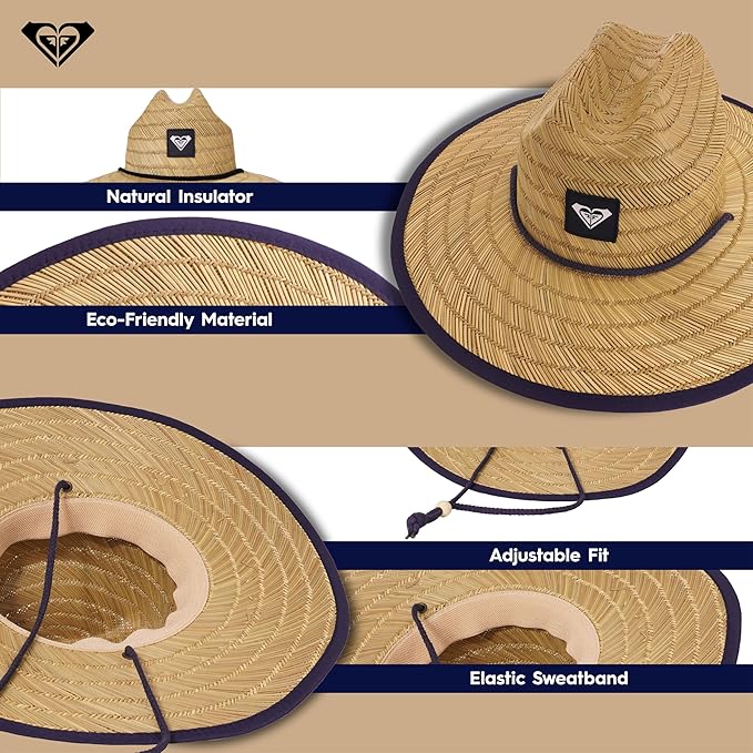 Roxy Women's Tomboy Straw Hat-VerdiqueGarden