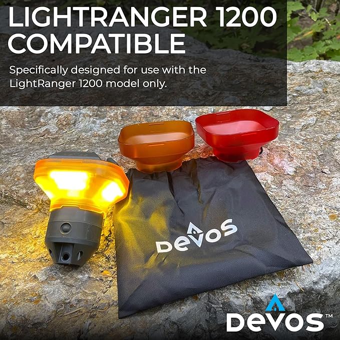 Devos Outdoor - LightRanger 1200 Filter Kit-VerdiqueGarden