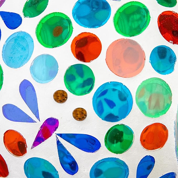 Sunnydaze 6-Inch Glass Mosaic Hanging Bird Feeder for Outdoors - Fly-Through Wild Bird Feeder - Dragonfly Dreams-VerdiqueGarden