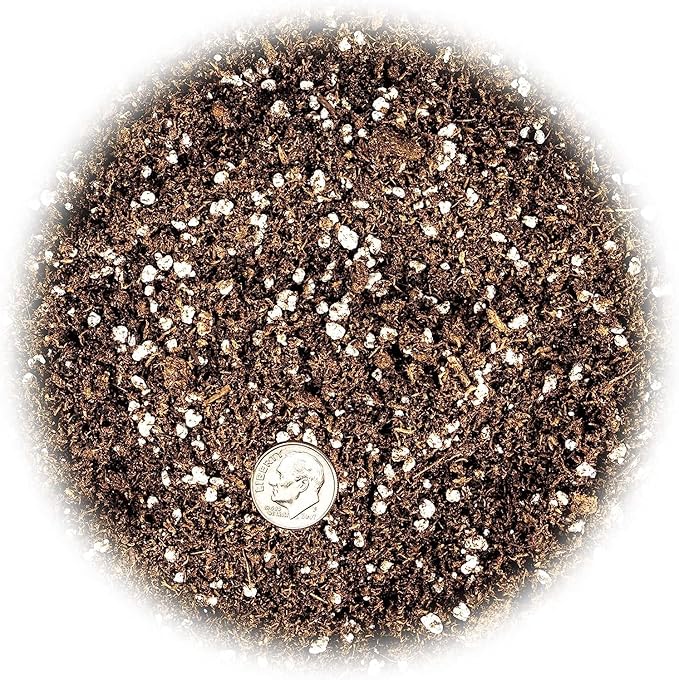 Premium Jade Plant Potting Soil Mix - 20 Quart (4 Bags of 5 Quart)-VerdiqueGarden