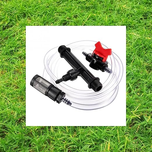 1/2 Inch Irrigation Venturi Fertilizer Kit Mixer Injectors Tube Switch Filter-VerdiqueGarden