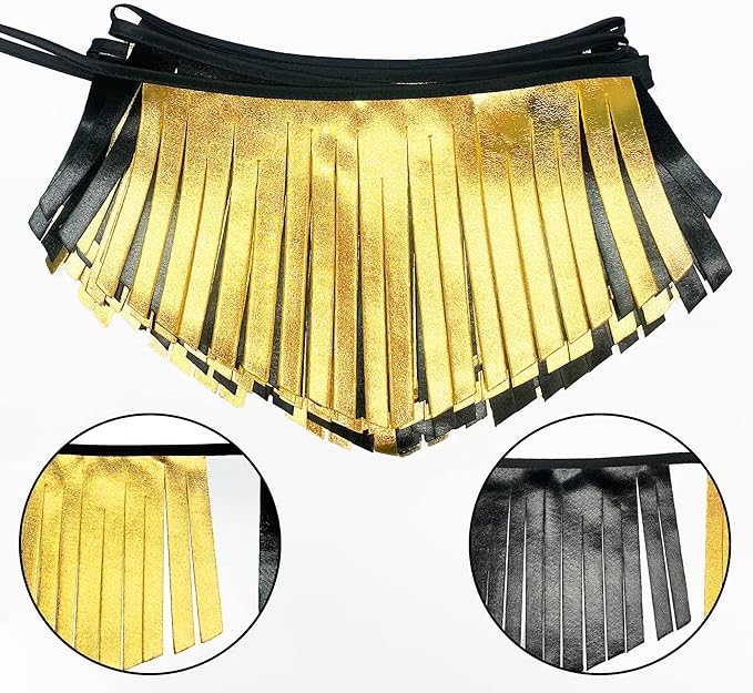 Black and Gold Tassel Banner Double Sided Metallic Fabric Pennant Bunting Flag Garland for Graduation Anniversary Bachelorette Birthday Engagement Wedding Bridal Shower Hen Party Decorations Supplies-VerdiqueGarden