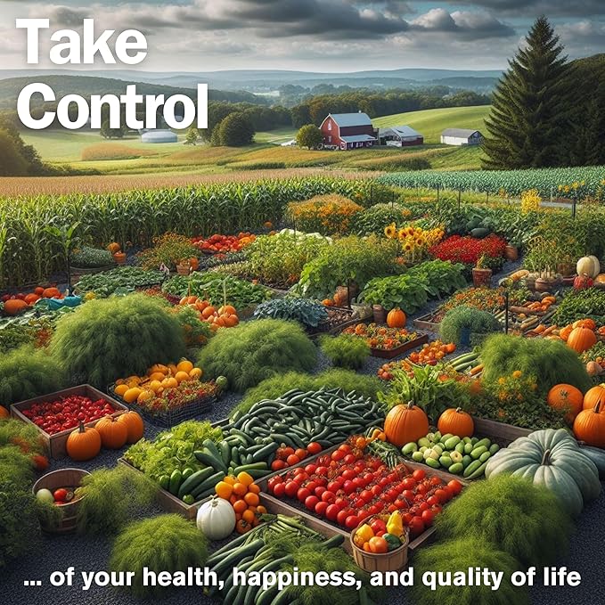 #1 Set of 70 Survival Vegetable Seeds Garden Kit Over 11,900 Seeds Non-GMO and Heirloom, Great for Emergency Bugout Survival Gear Seeds for Planting Vegetables and Fruits Herbs - Survive Seed Co.-VerdiqueGarden