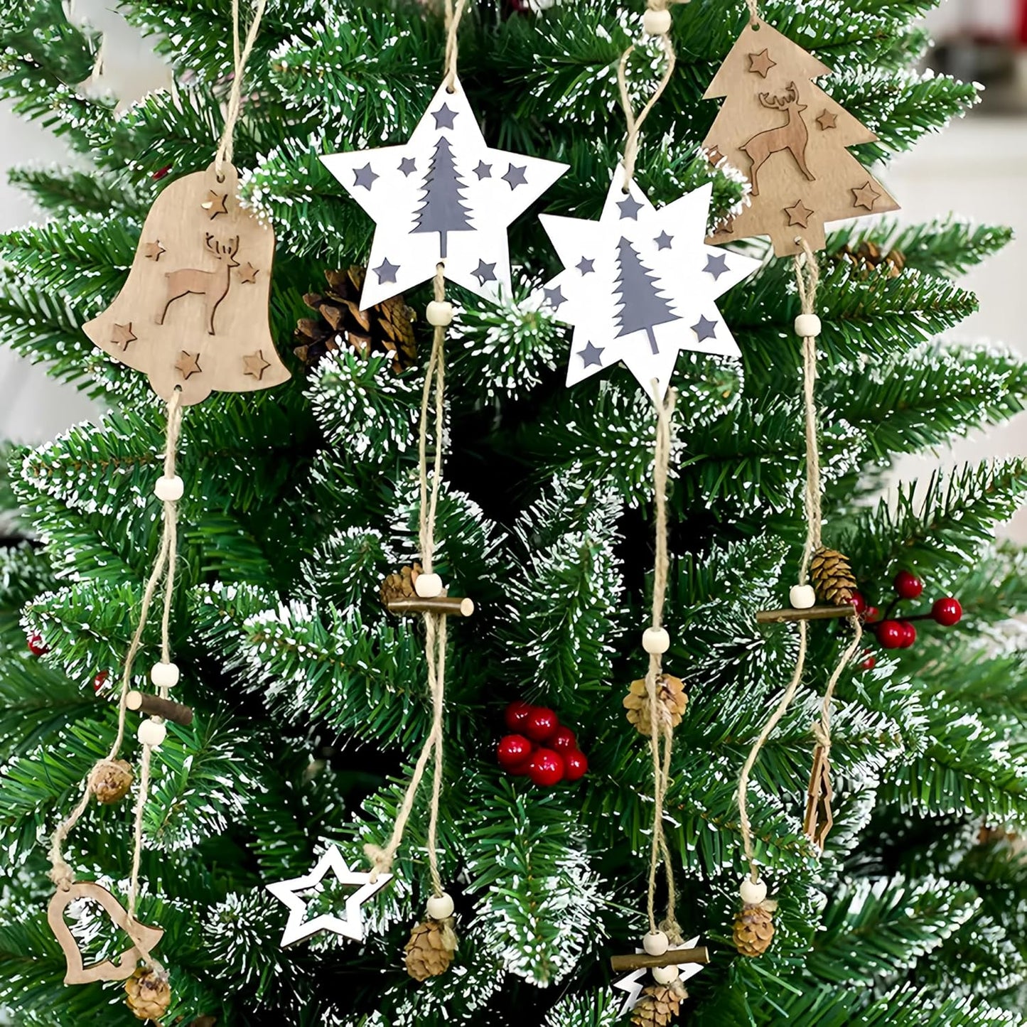 ARISKEY Natural Jute Twine 3mm,656 Feet Garden String Brown Cord Suitable for Crafting and Weaving Projects,Gardening Purposes and Outdoor Heavy-Duty Use-VerdiqueGarden