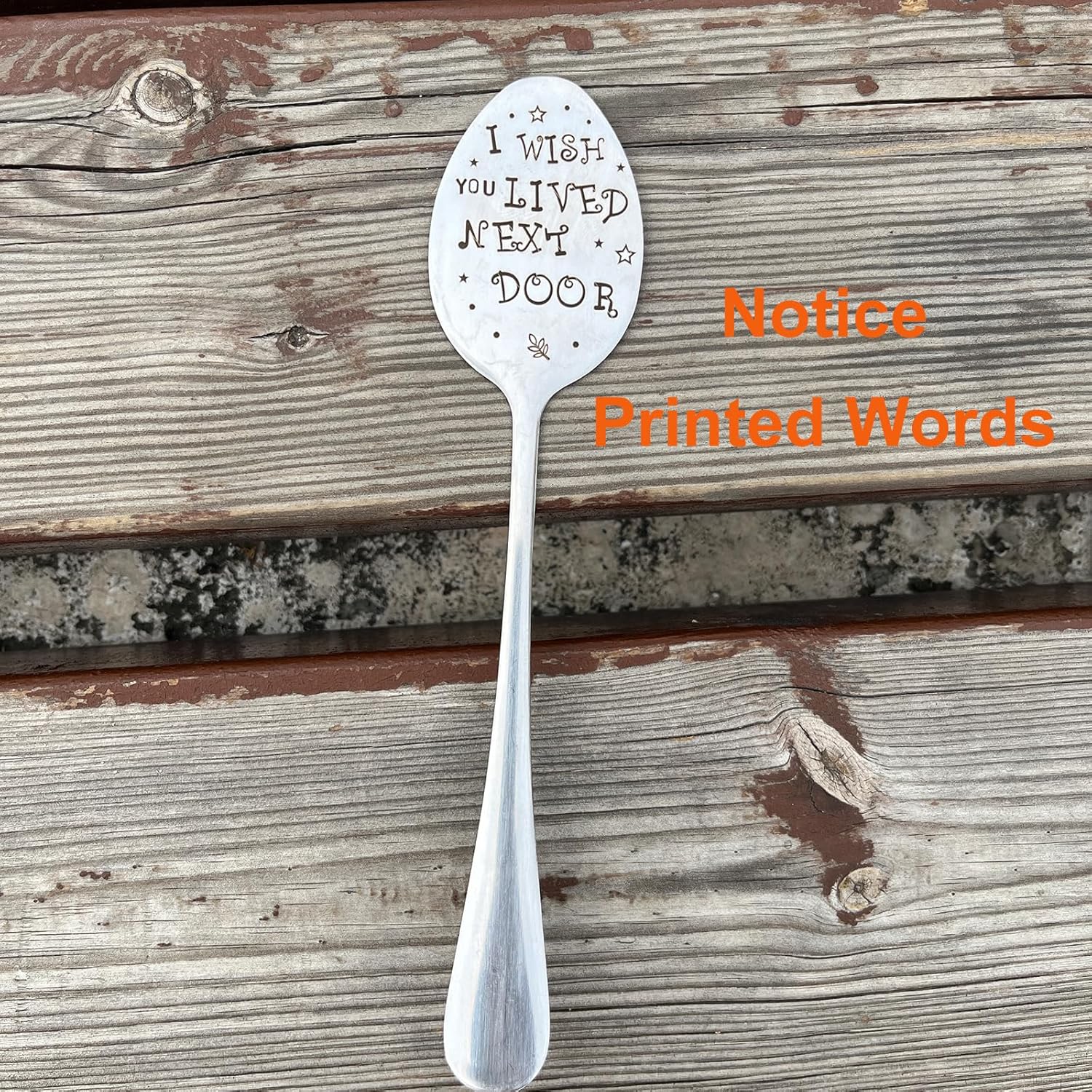 Garden Marker Plant Marker Friendship Plant Gift Garden Label-VerdiqueGarden