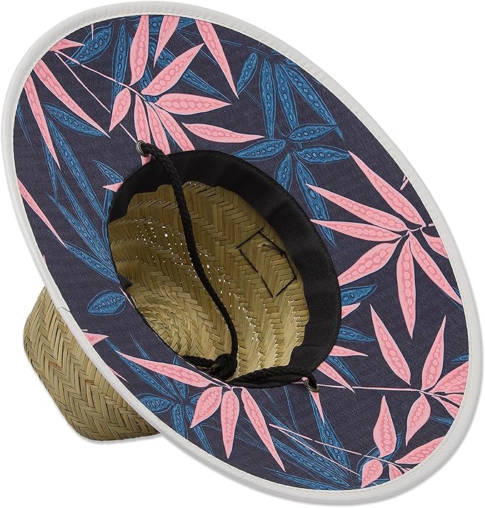 Billabong Men's Wide Brim Sun Straw Hat-VerdiqueGarden