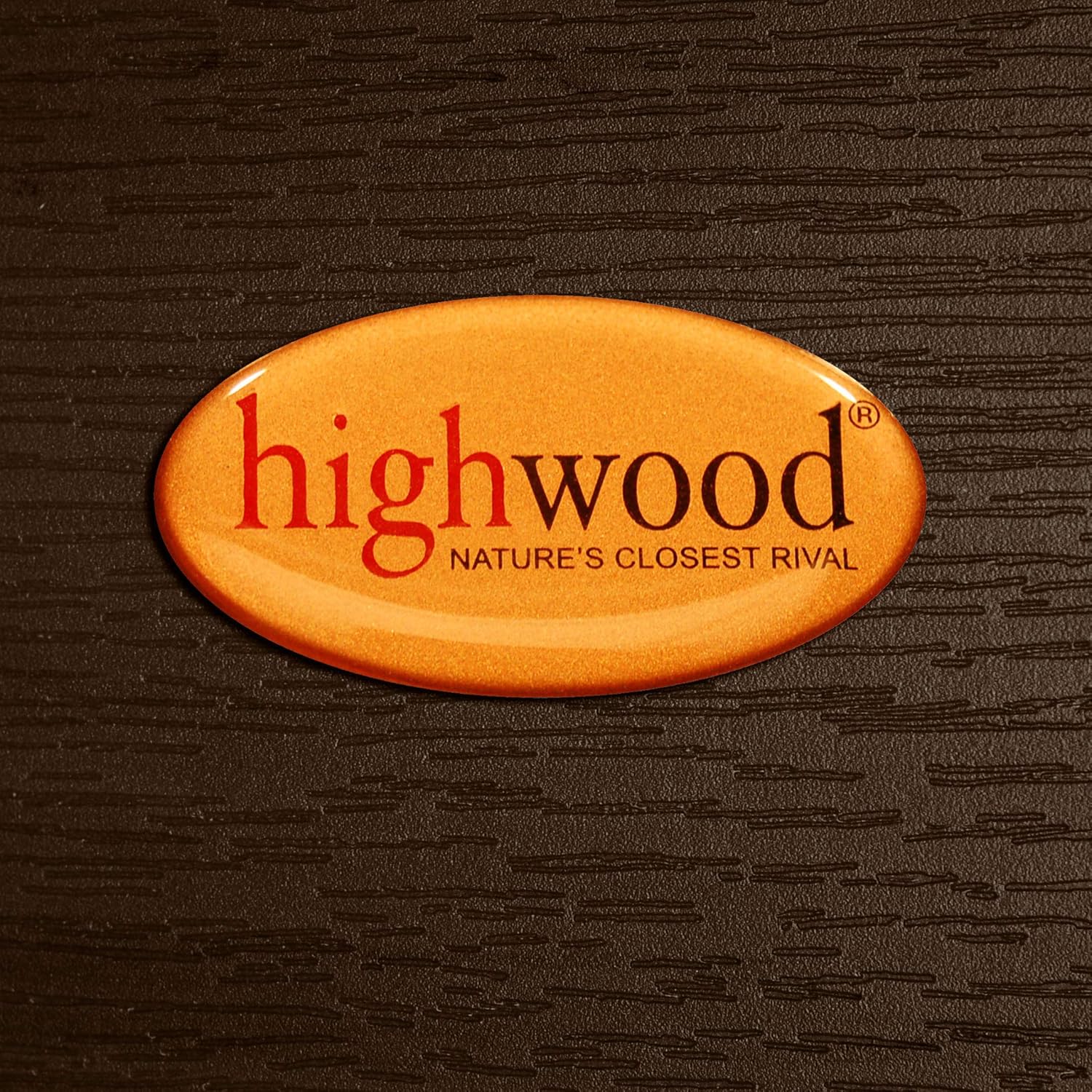 highwood Weatherly Porch Swing, 4 Feet, Weathered Acorn-VerdiqueGarden