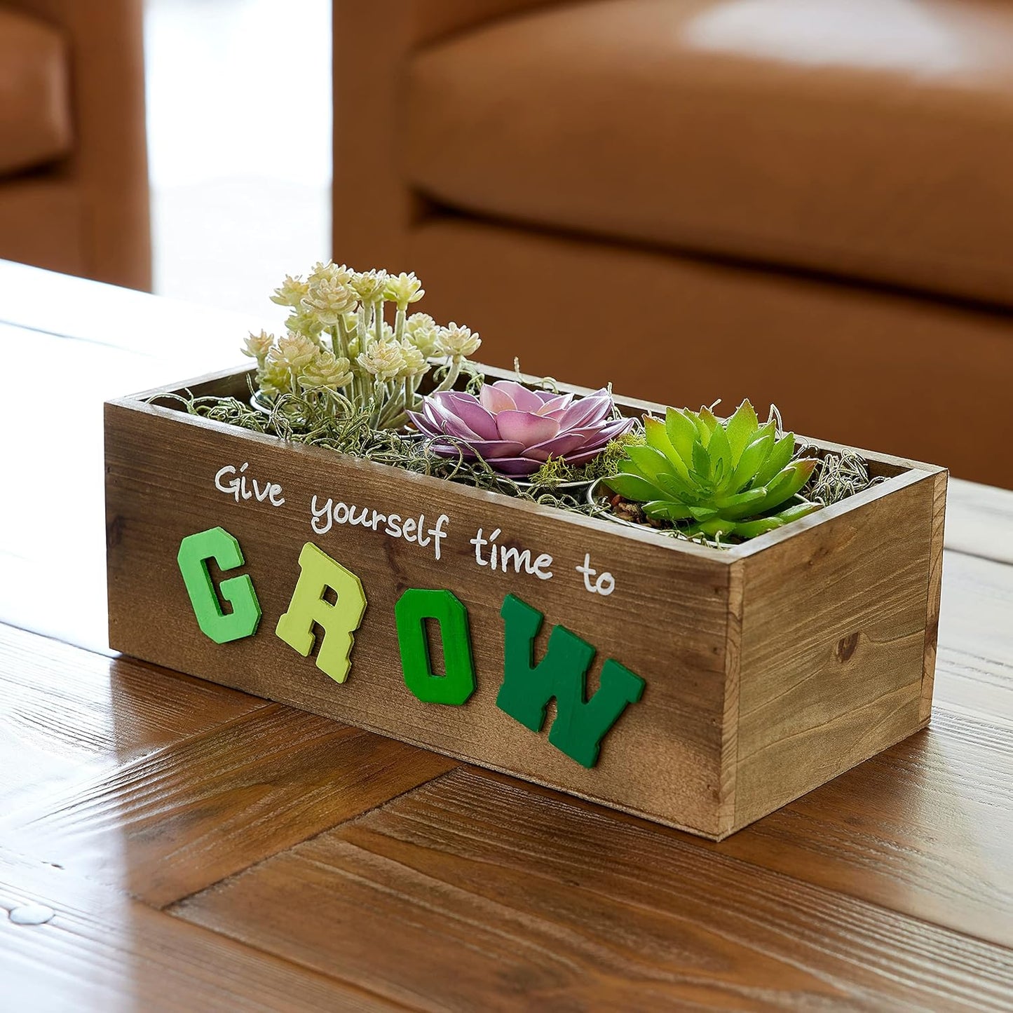 12” Wood Pallet Bin by Make Market - Rustic Crate Boxes for Storage, Decorative Display, Arts & Crafts, Made of 100% Wood - Bulk 4 Pack-VerdiqueGarden