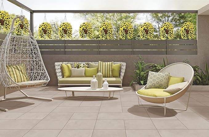 NXUGAO Artificial Flowers with Hanging Basket for Outdoors Indoors Decor, Faux Silk Chrysanthemum Plants in Baskets for Home Decoration Garden Yard Patio, 4 Bundles with 1 Basket-VerdiqueGarden