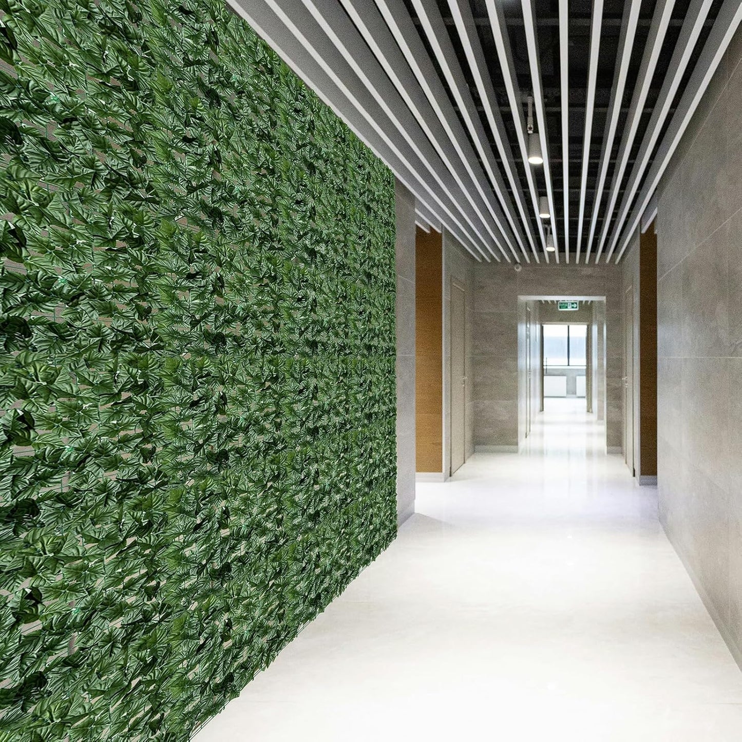 Artificial Ivy Privacy Fence Screen 60x100in Privacy Hedges Wall Faux UV-Anti Panel for Indoor Outdoor Garden Balcony Decor-VerdiqueGarden