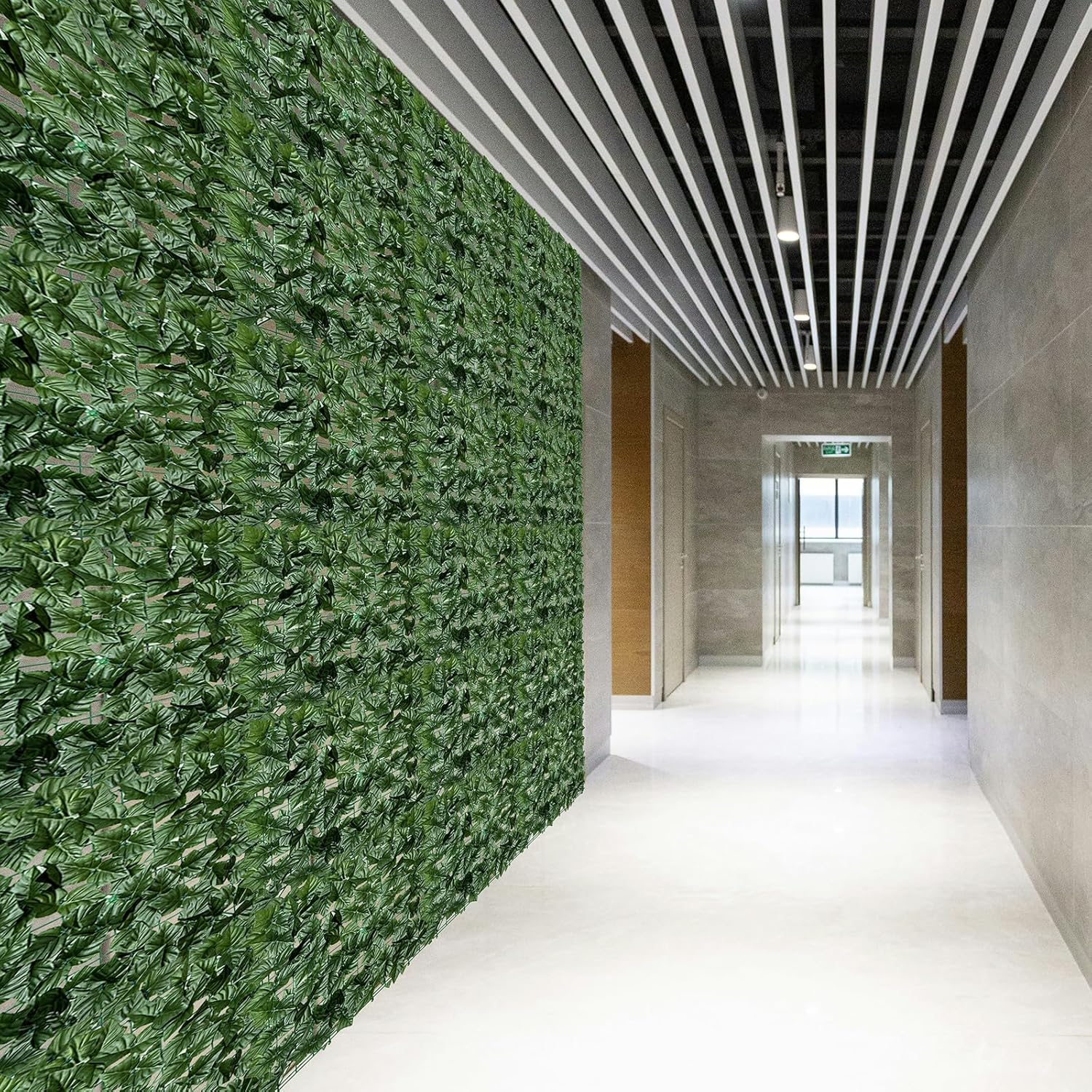 Artificial Ivy Privacy Fence Screen 60x100in Privacy Hedges Wall Faux UV-Anti Panel for Indoor Outdoor Garden Balcony Decor-VerdiqueGarden