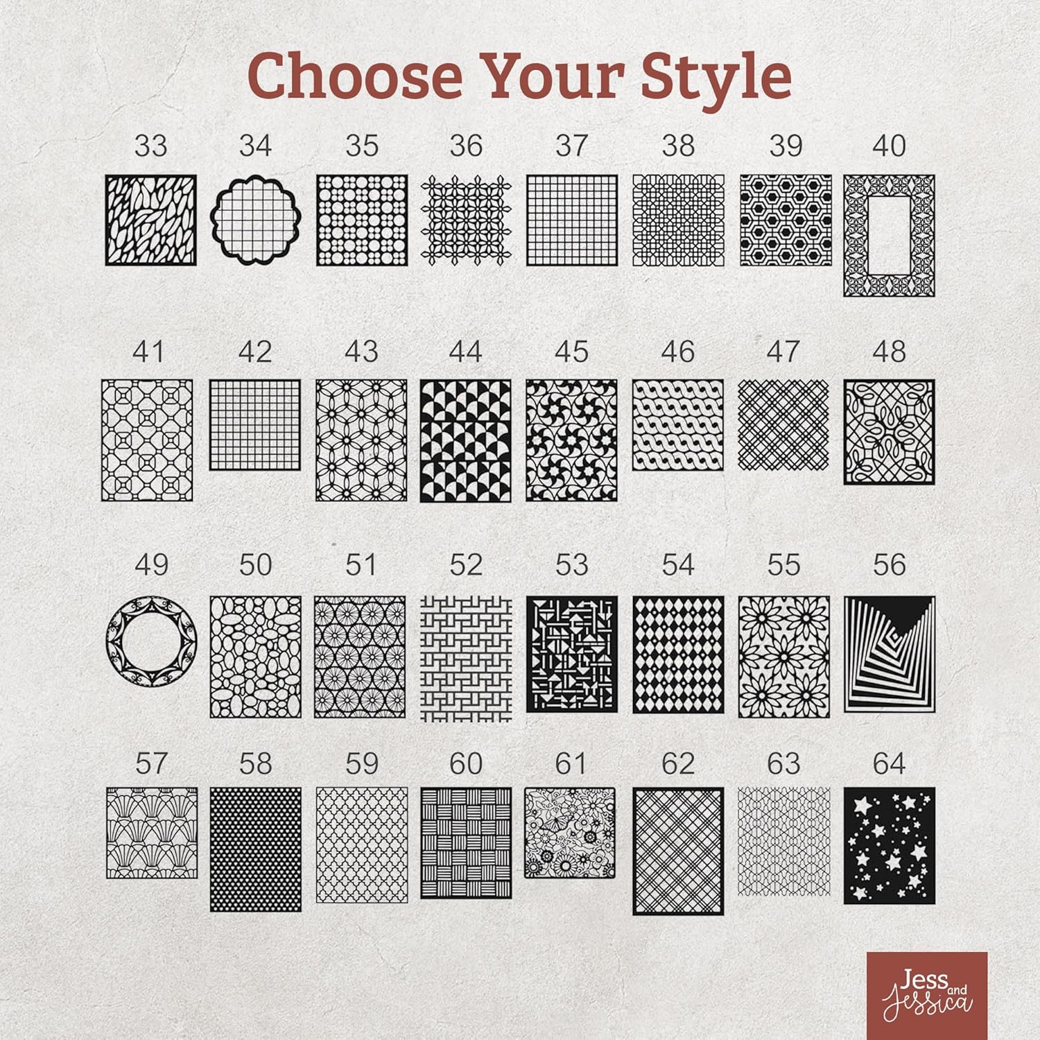 Lattice Panel with an Aztec Decorative Design MDF Home & Yard Décor - Wall Panel - Privacy Screen - Trellis - Indoor and Outdoor Use-VerdiqueGarden