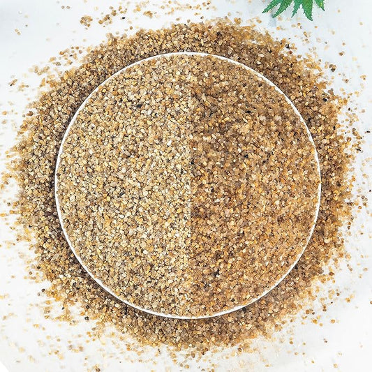 2 lbs Aquarium Gravel, 1-2mm Fish Tank Gravel, Premium Gravel and Substrate for Aquariums, Fish Tanks and Terrariums