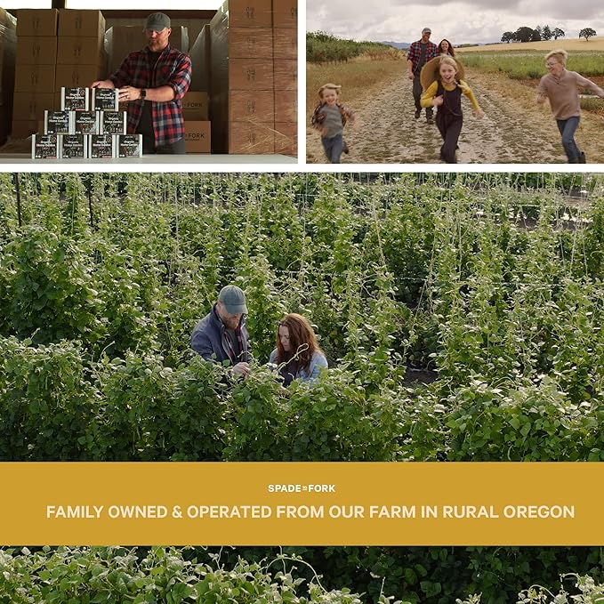 Organic Edible Flower Garden Seed Kit - 23pc Indoor Garden with Soil, Pots, Plant Markers, USDA Organic Non-GMO Seeds & Illustrated Instructions - Sunflower, Borage, Thai Basil, Dill, Nasturtium-VerdiqueGarden