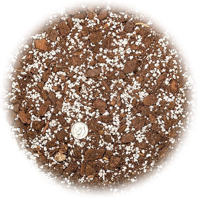 Soil Mixture for Indoor Herb Planters - Specially Blended Soil Mixture for Planting and Growing Indoor Kitchen Herbs Indoors, Indoor Herb Garden, Herb Growing Soil Mixture - 4 Quart Bag-VerdiqueGarden