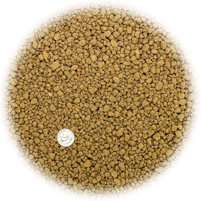 Japanese Hyuga Pumice - 10 Quart - Premium Additive for Orchid & Bonsai Tree Soil |Professional Imported Sifted and Ready to Use (2 Bags of 5 Quart)-VerdiqueGarden