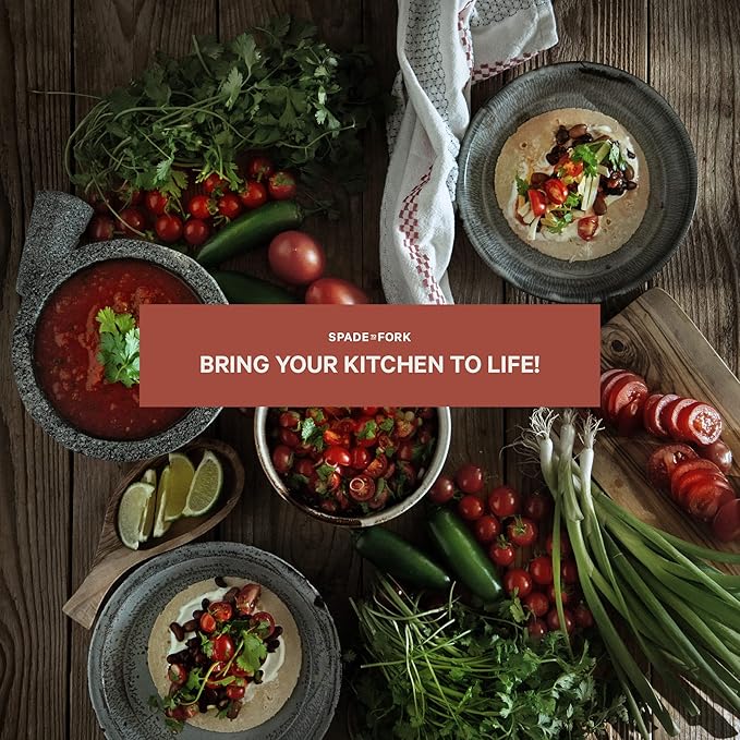 Organic Indoor Salsa Garden Starter Kit - Made in USA - Certified USDA Organic - 5 Seed Types San Marzano & Cherry Tomato, Jalapeño, Cilantro, Green Onion - Potting Soil, Indoor Herb Garden Kit-VerdiqueGarden