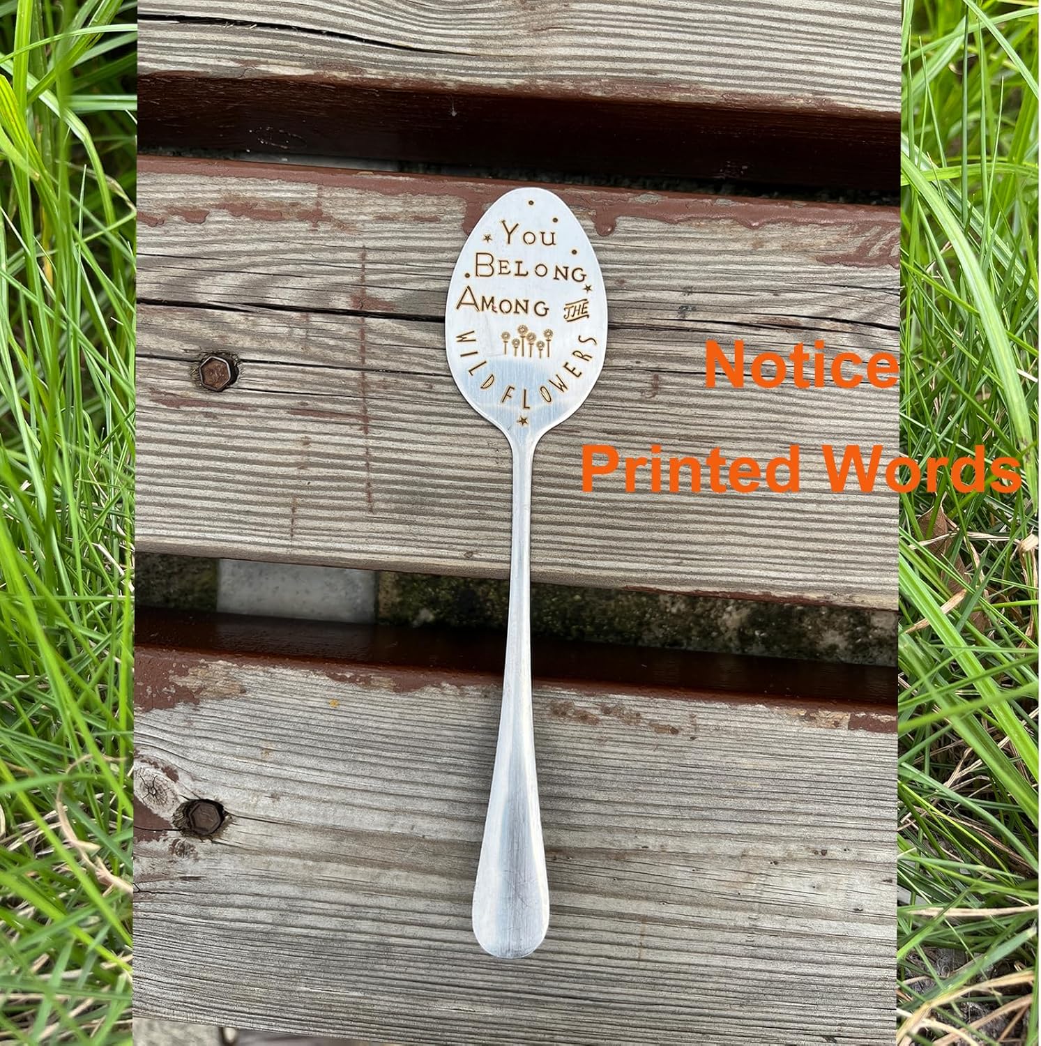 Garden Marker Plant Marker Friendship Plant Gift Garden Label-VerdiqueGarden